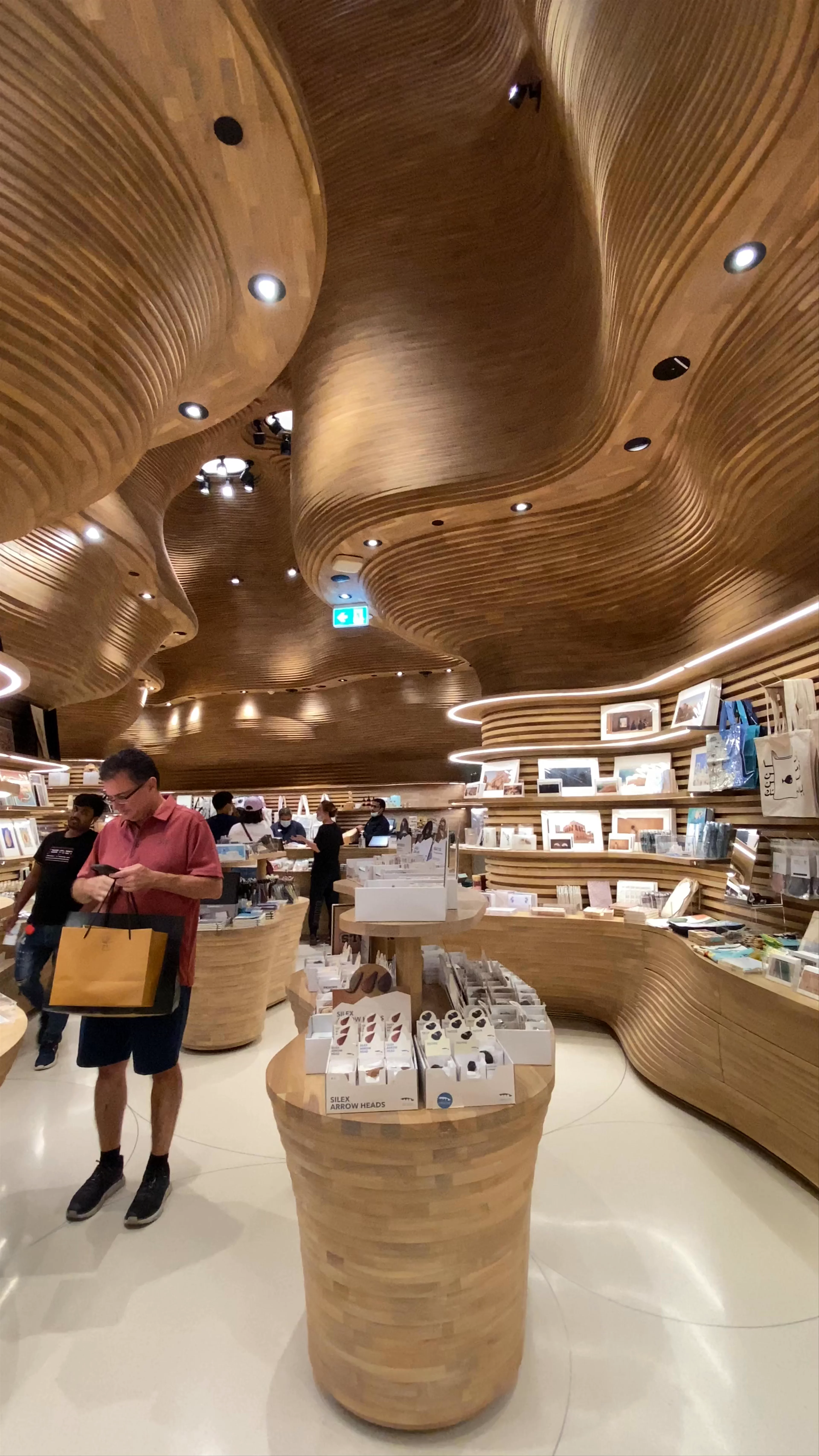 NMoQ Gift Shop, National Museum of Qatar