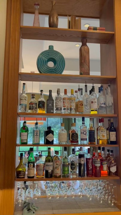 Silver Fork - Bar area - New American Near Me - Manchester, Vermont