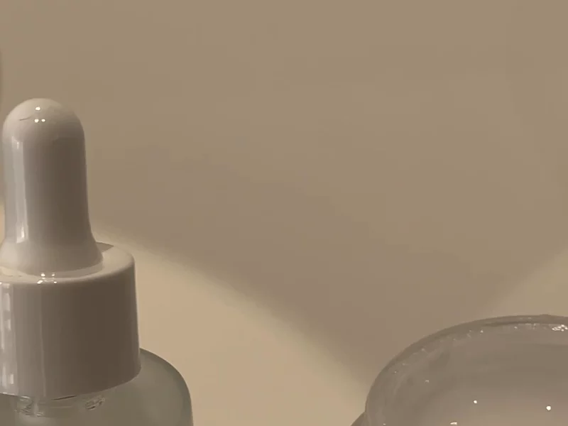 Face tanning drops