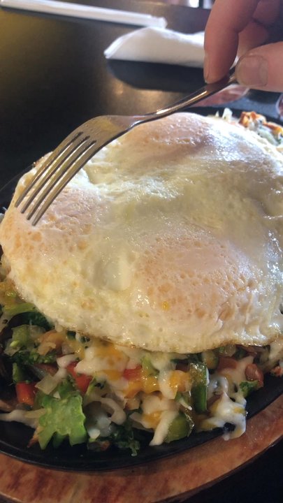 3 Amigo's - Veggie skillet - Mexican Near Me - Lake Villa, Illinois