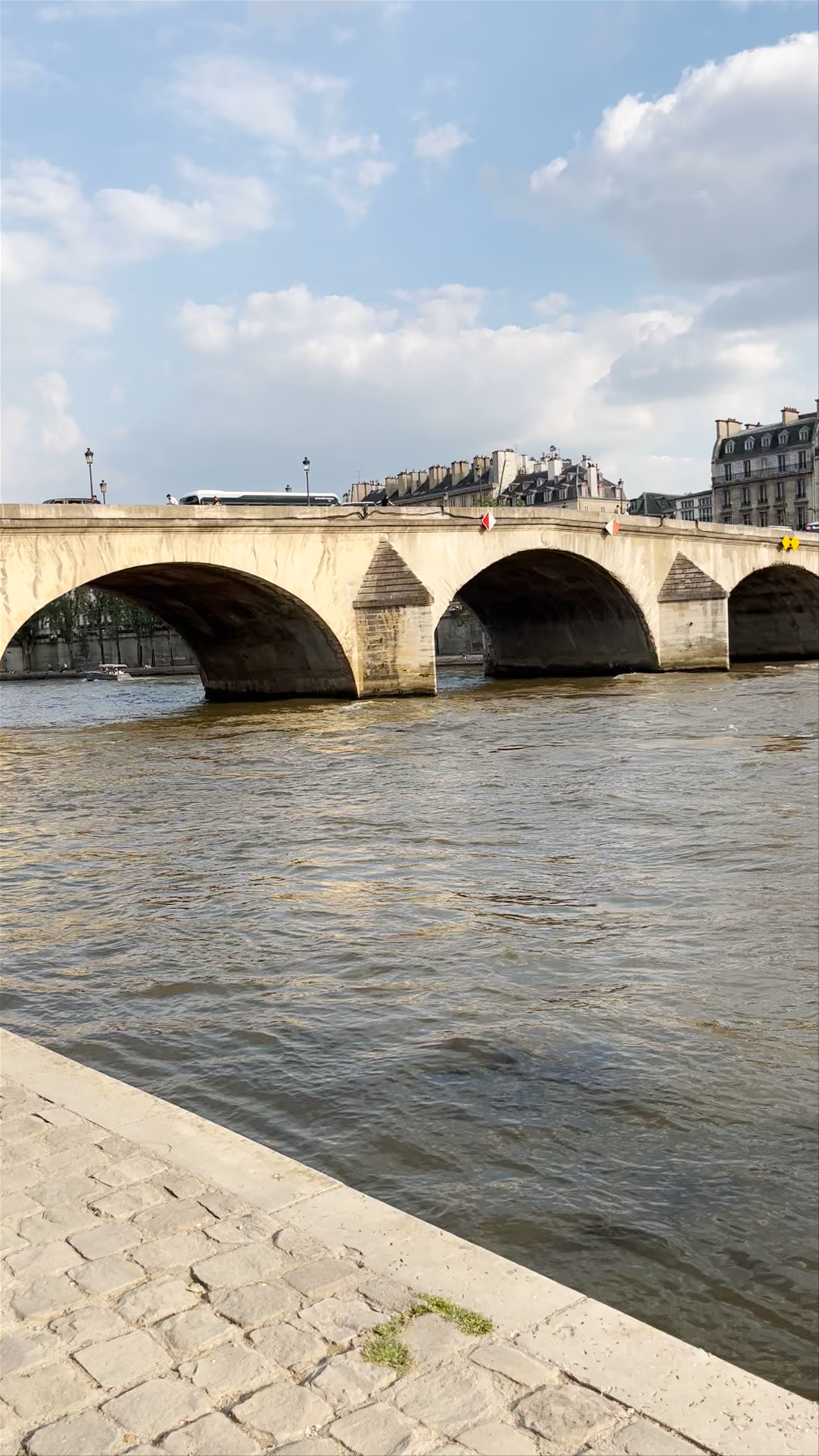 Serene Riverbanks and Timeless Architecture in Paris