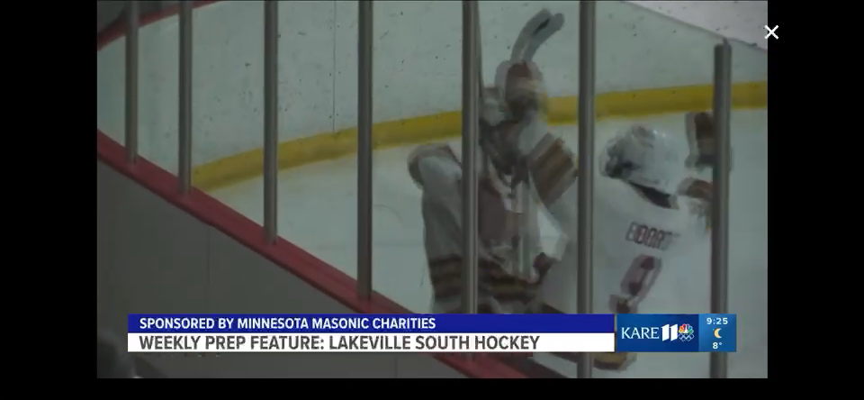 Nate Neyer’s Hat-Trick Highlights | Lakeville South vs Eden Prairie