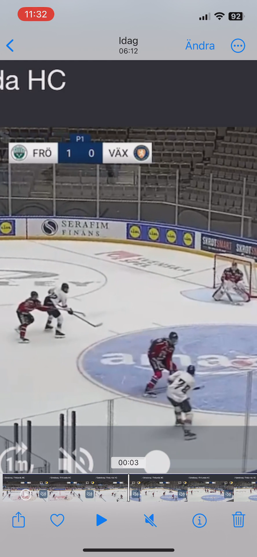 Ludwig Hellgren: Elite Playmaker Highlights from Växjö Lakers HC J18