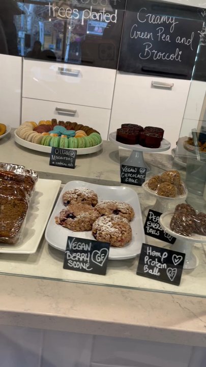 Communitea Cafe - Vegetarian/vegan desserts - Gluten-Free Near Me - Canmore, Alberta