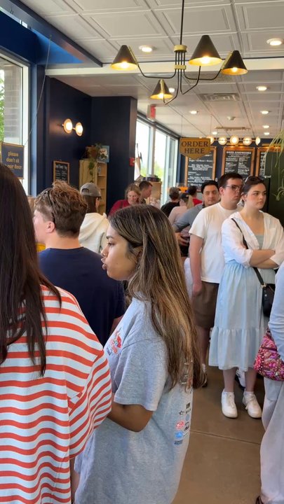 Sidedoor Bagel - Busy Saturday morning! - Bagels Near Me - Indianapolis, Indiana