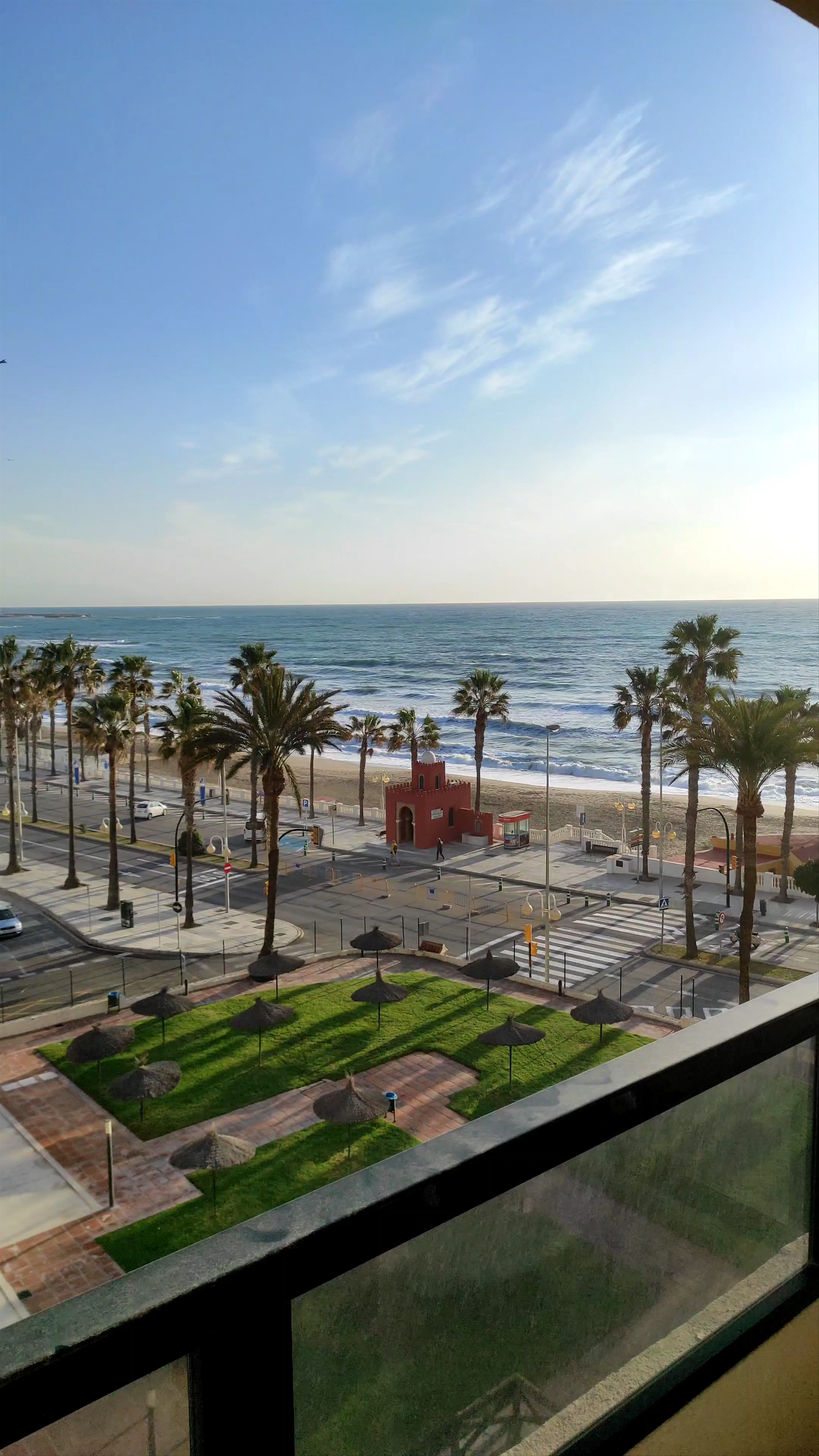 Aloha Playa: Serene Coastal Views in Benalmádena, Spain