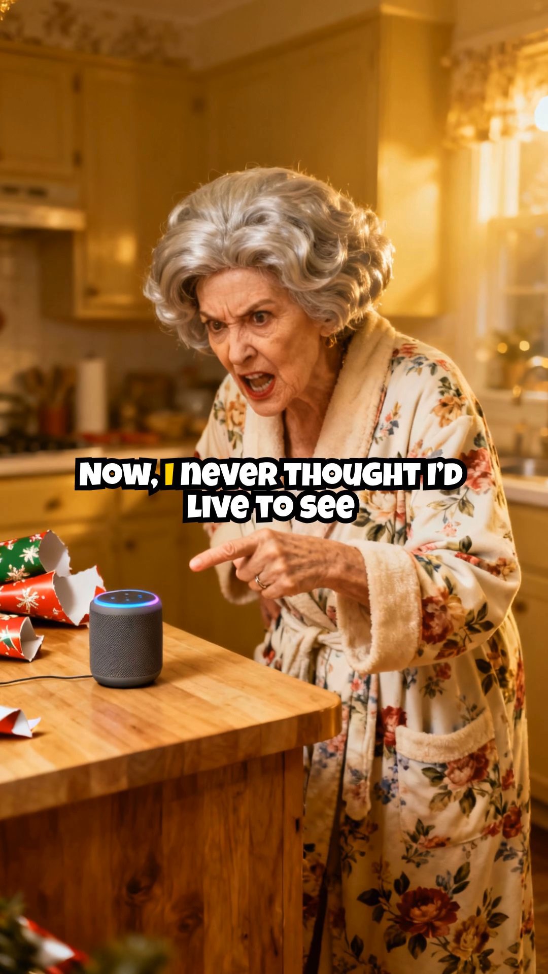 Mama Jean vs. Alexa: The Day Technology Met Its Match