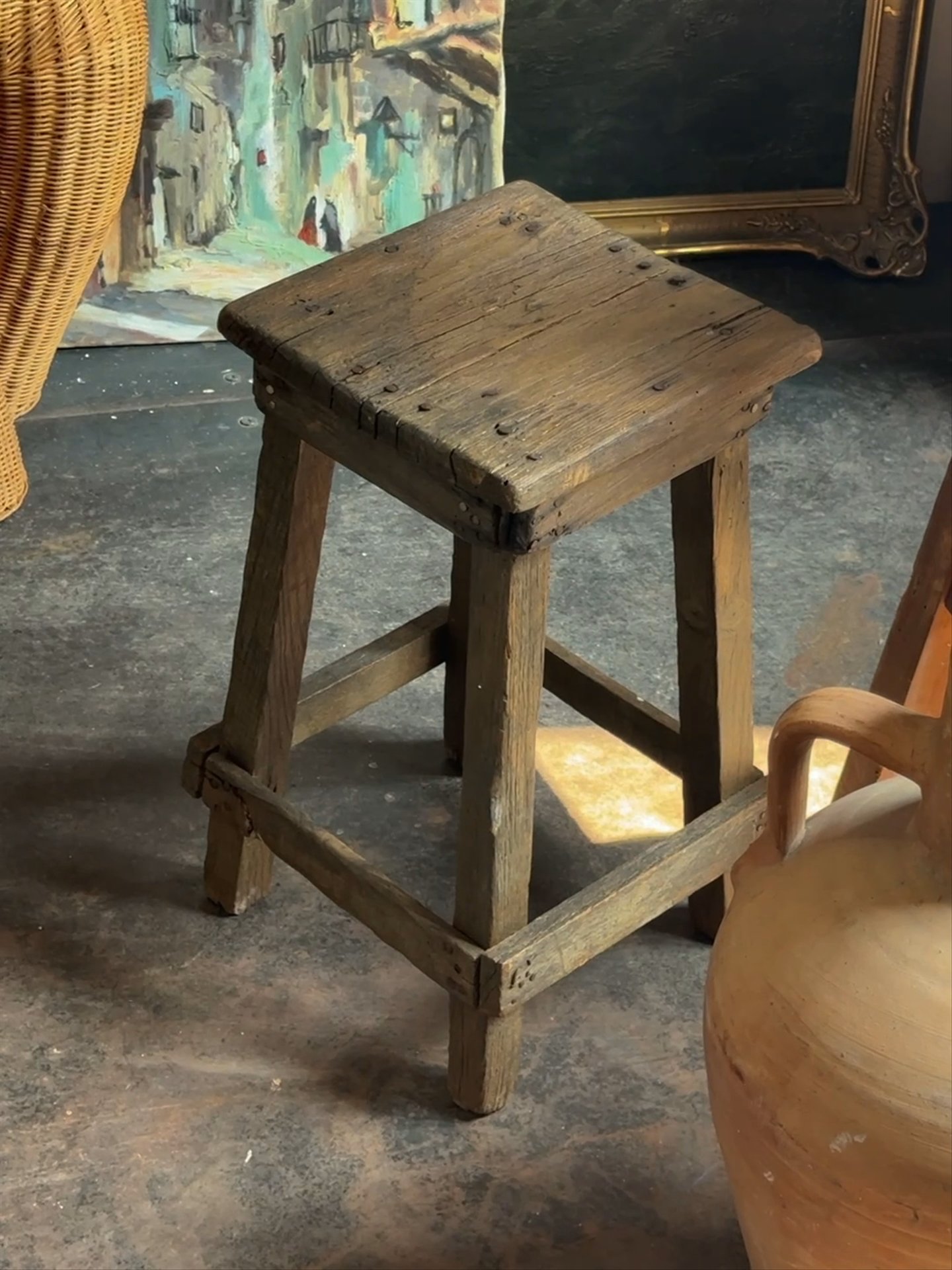 Artists Stool