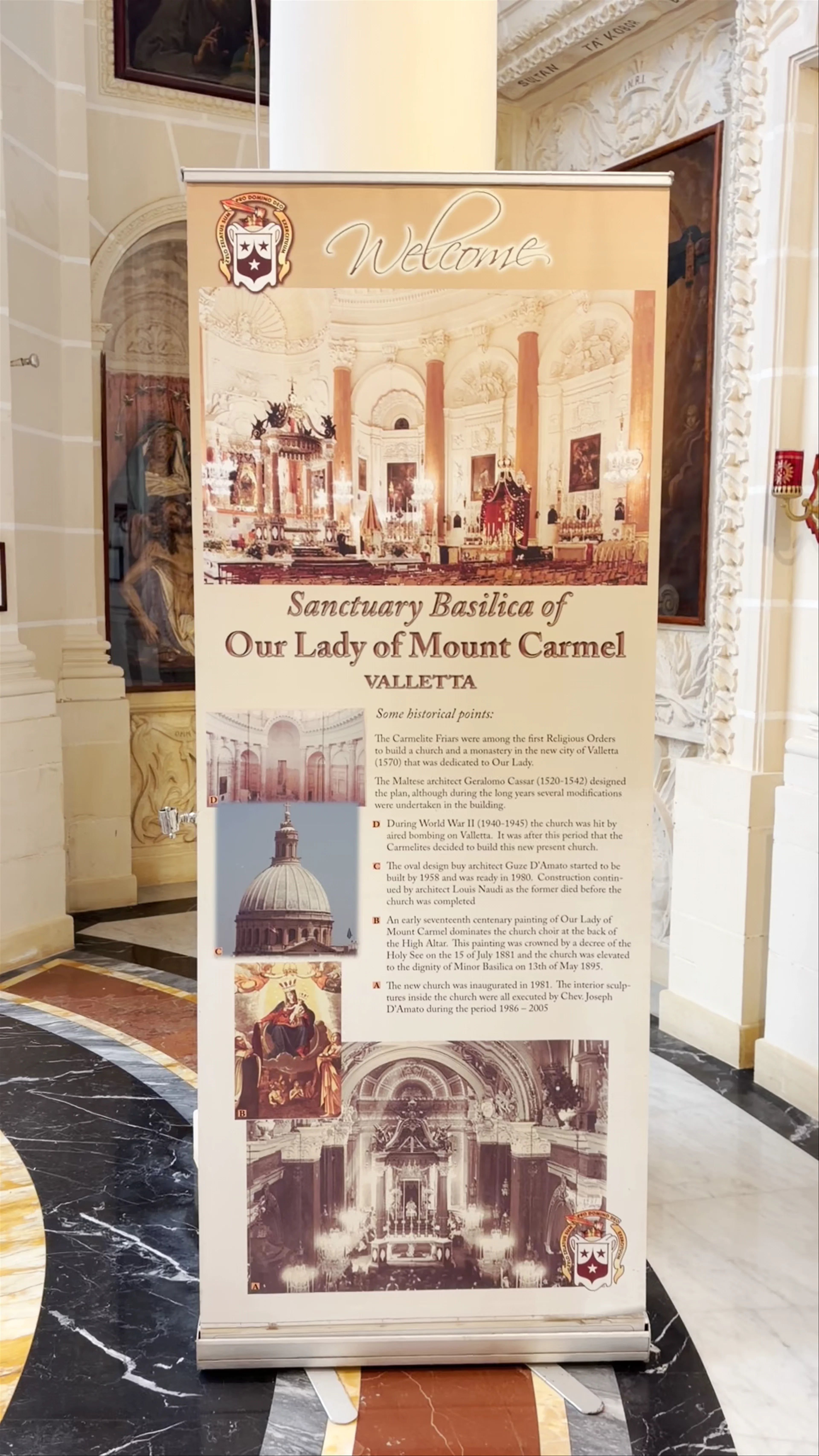 Sanctuary Basilica of Our Lady of Mount Carmel