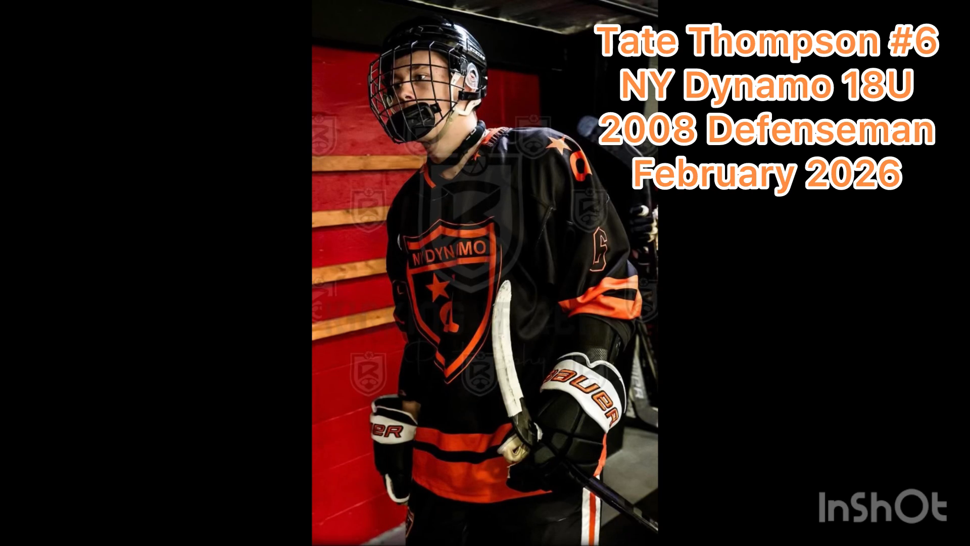 Tate Thompson#6 NY Dynamo 18U February 2026