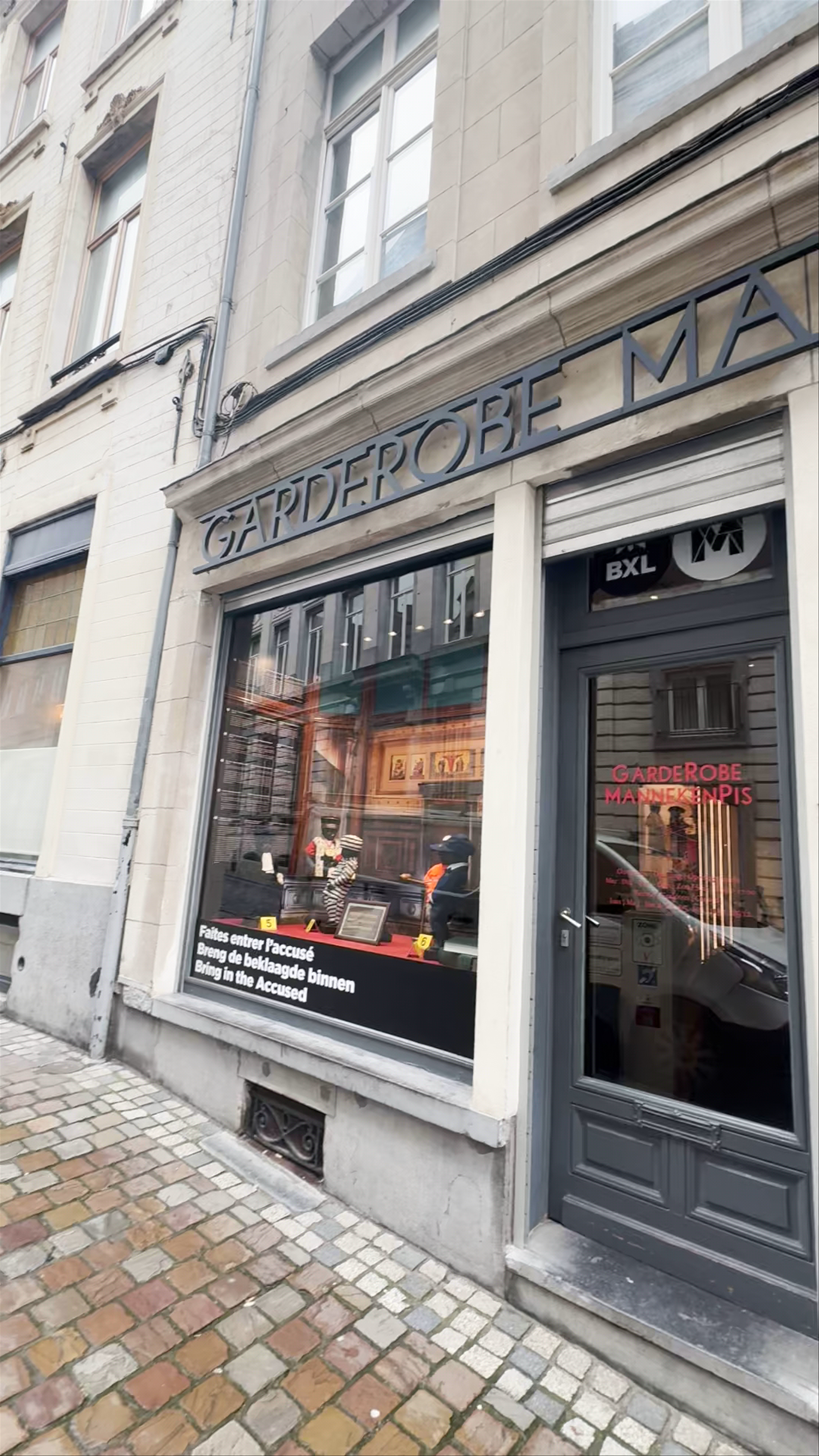 GardeRobe MannekenPis