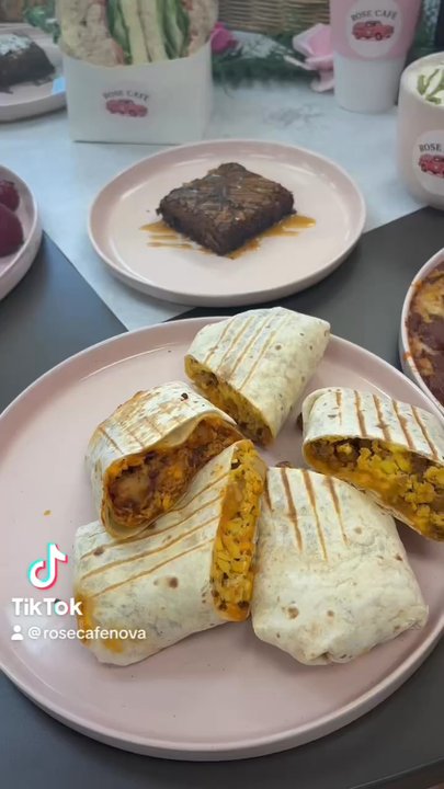 Rose Café - Cafes Near Me - Chantilly, Virginia