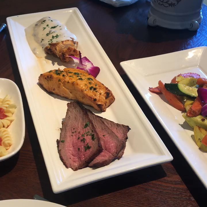 Basilico Italian Catering - Sample dinner from Basalisco - Caterers Near Me - Concord, California