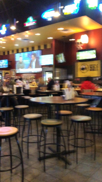 Buffalo Wild Wings - Ambiance Friday at 3:30pm - Chicken Wings Near Me - Hanover, Maryland