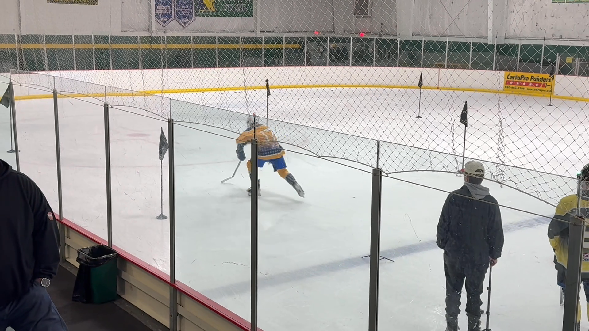 Matthew Radoslovich: Training Highlights from USHL Combine 2026