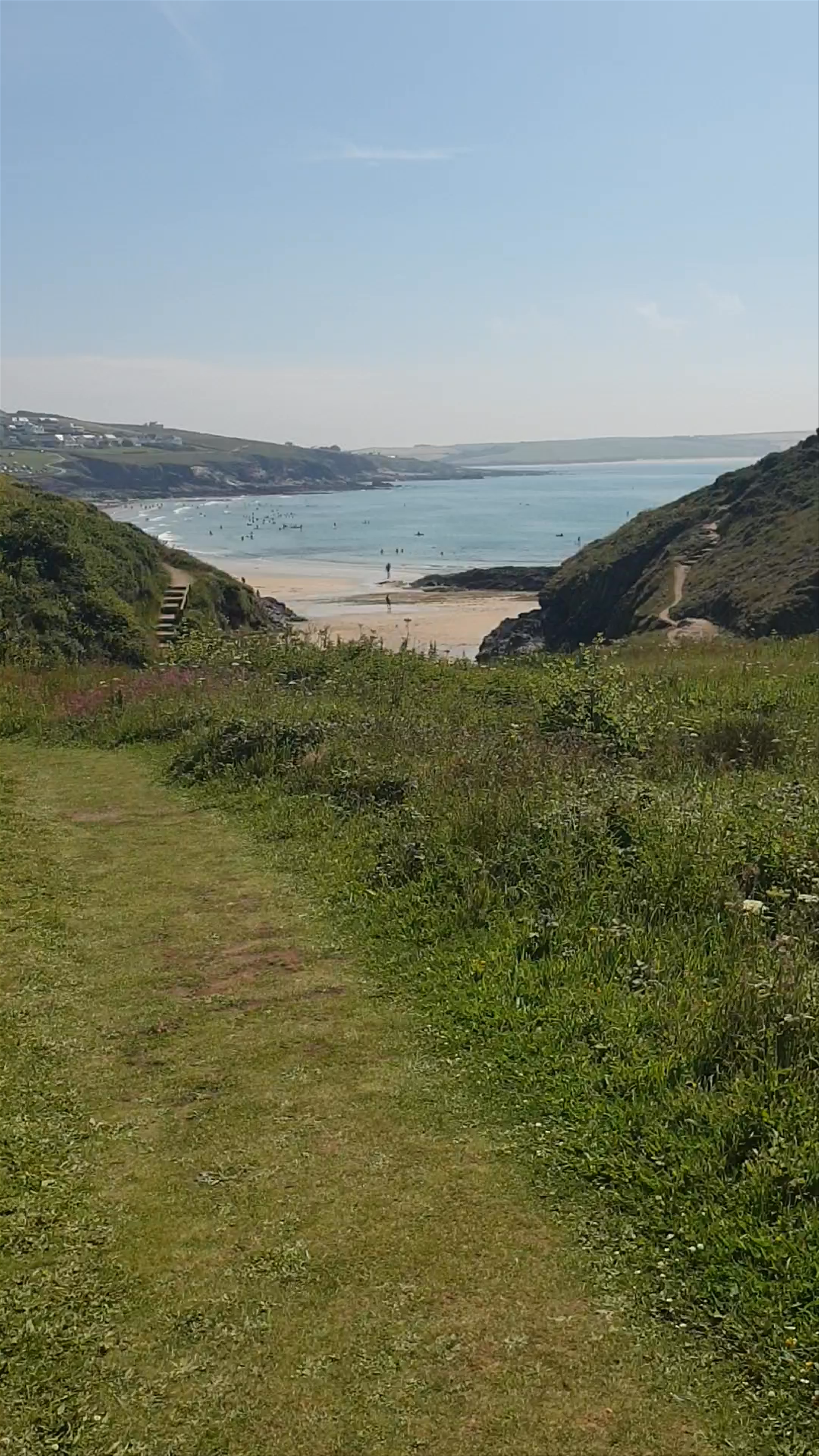 Polzeath Beach