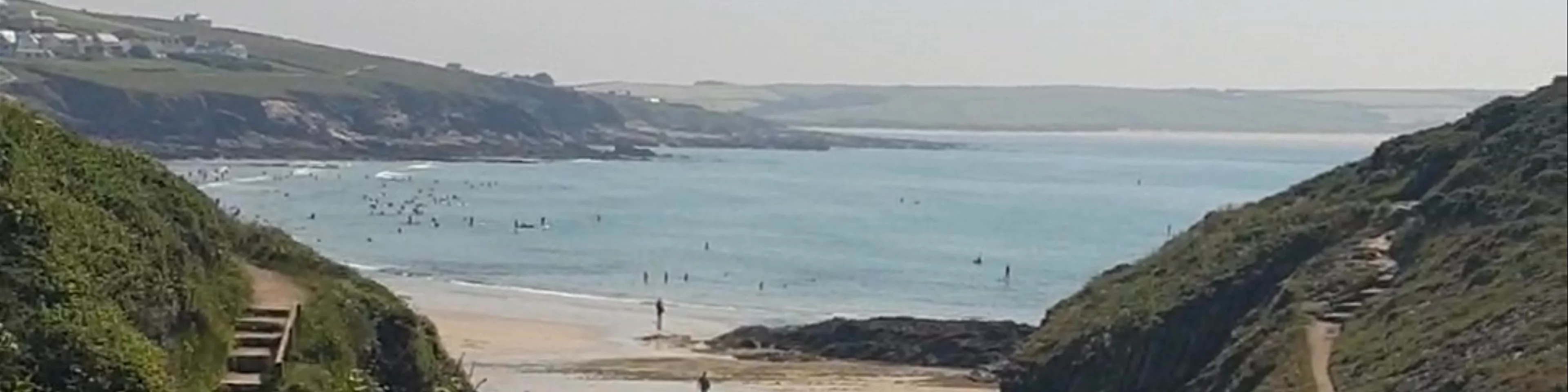 Polzeath Beach