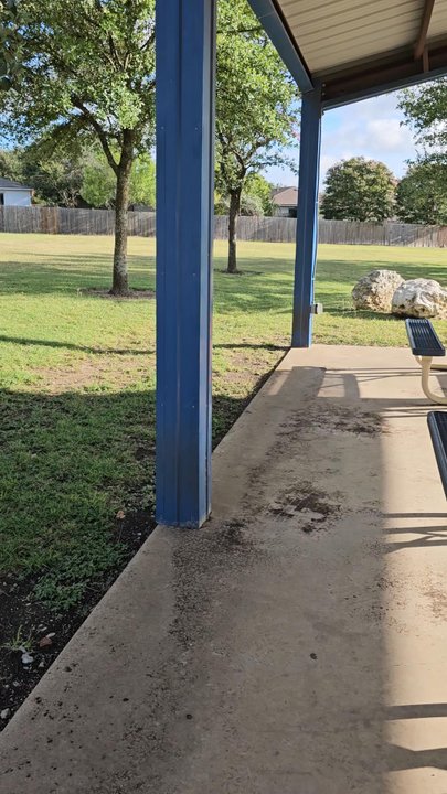Sunset park - View from pavilion - Parks Near Me - Leander, Texas