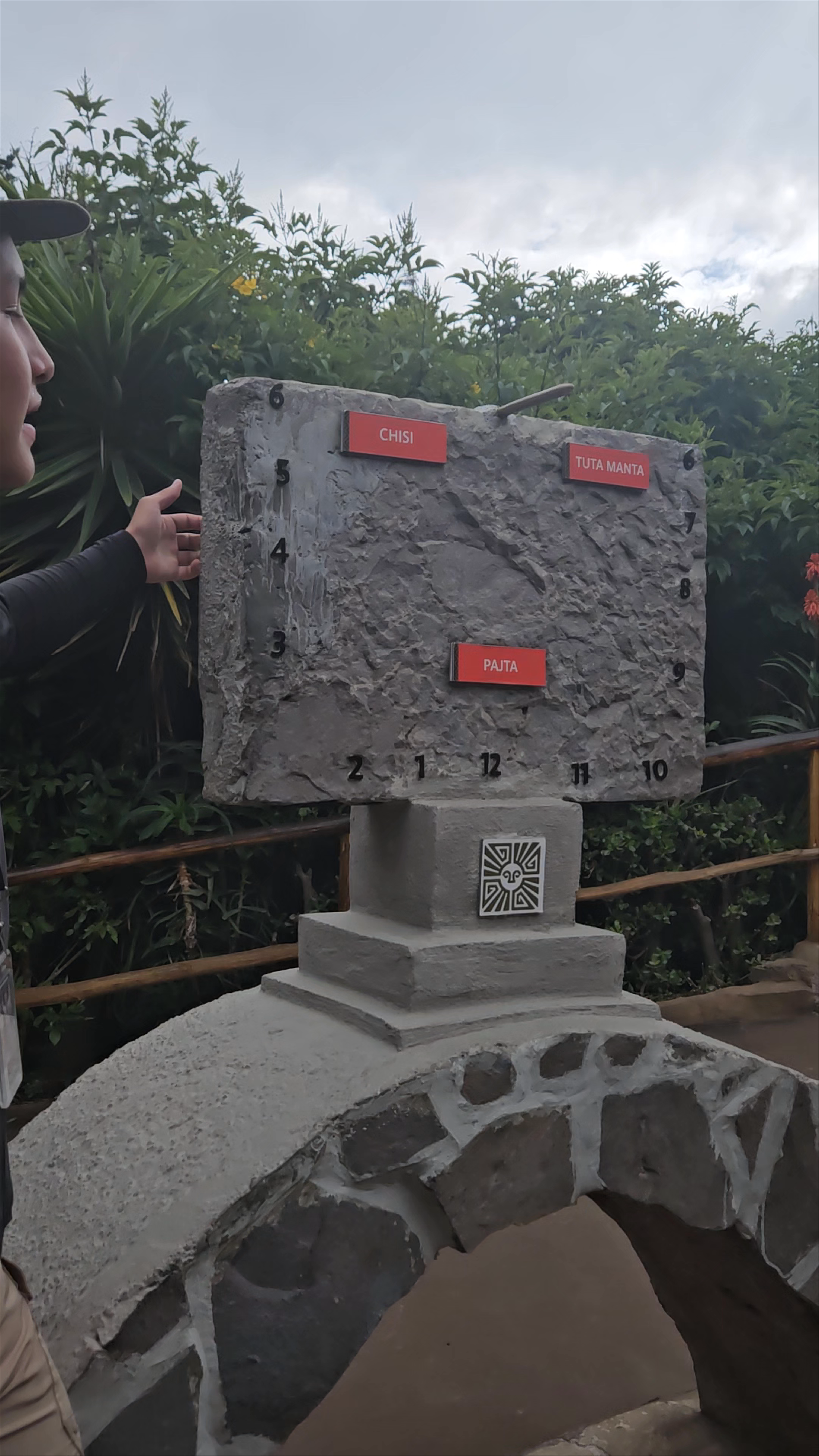 Discovering the Equatorial Line at Intiñan Museum, Quito, Ecuador