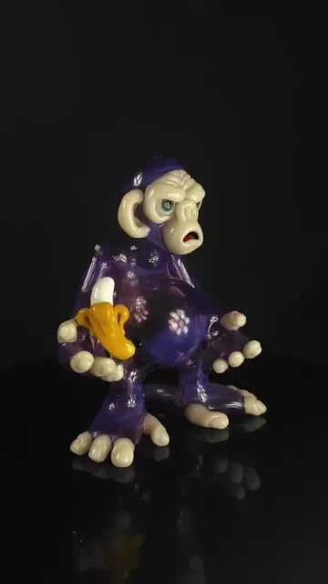 Preview pic of Coyle Condenser Monkey holding a banana recycler