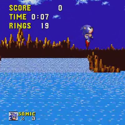 OLD Sonic play
