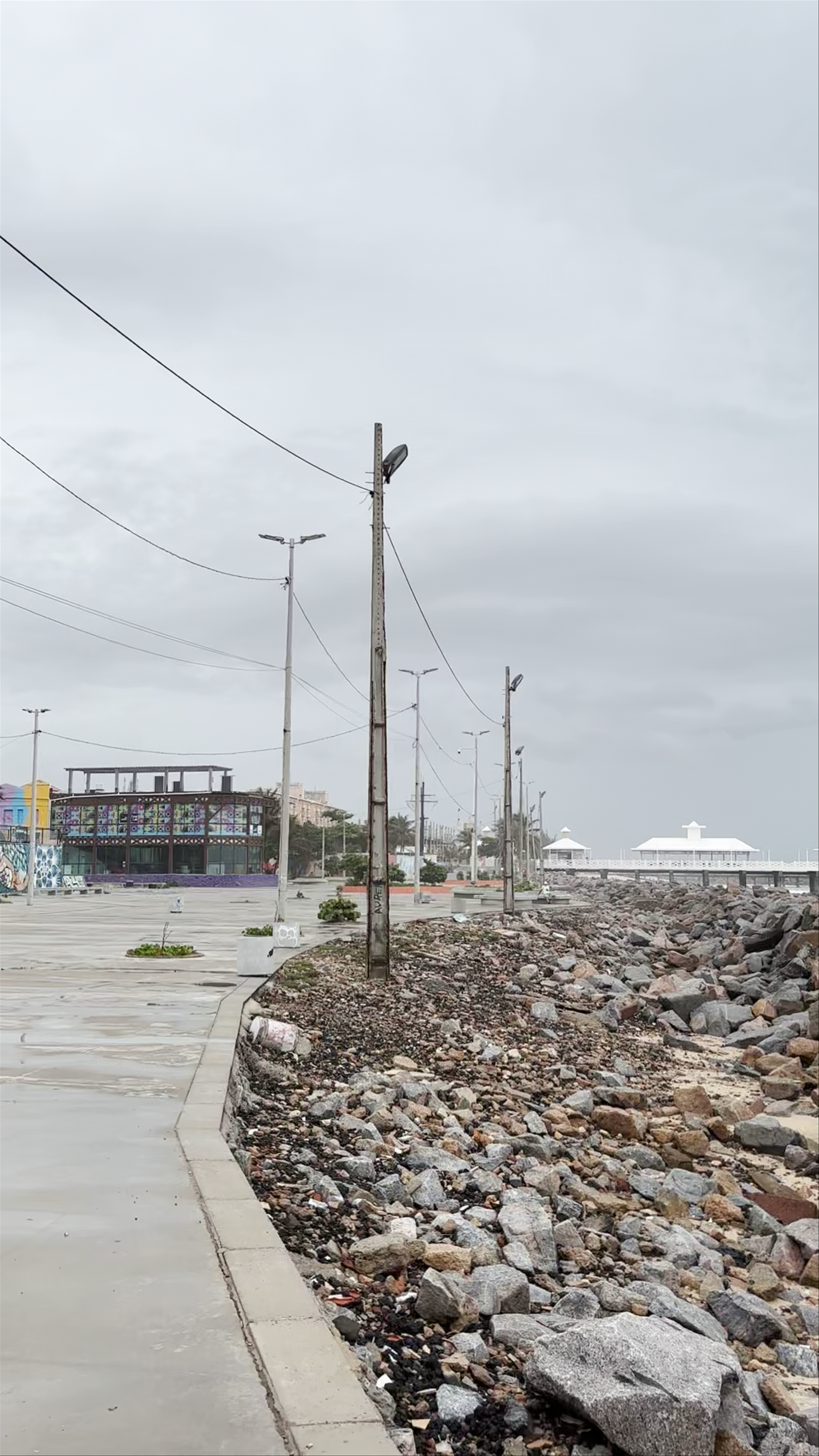Calçadão da Praia de Iracema - Rua dos Pacajús - Praia de Iracema