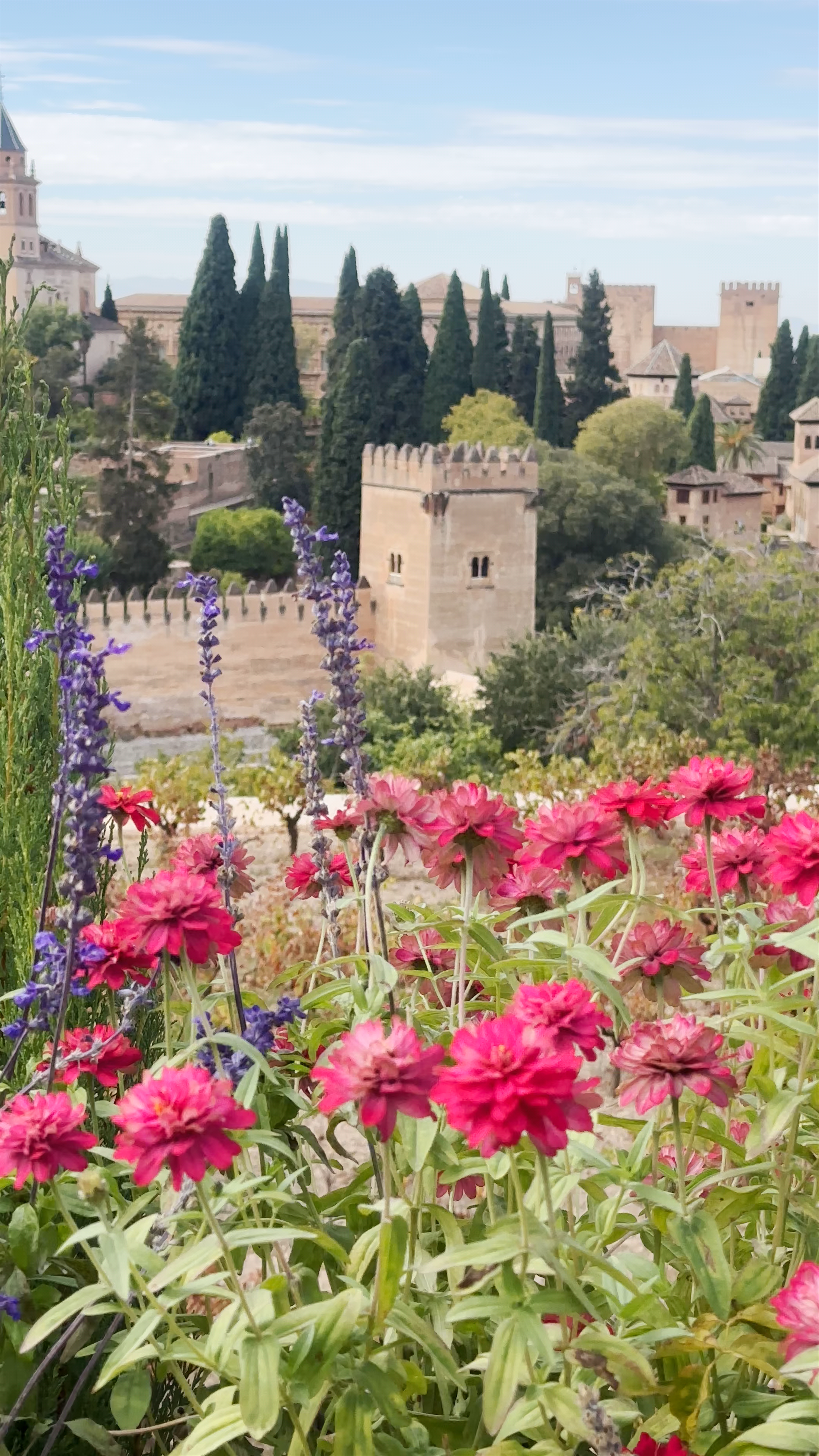 Generalife Gardens