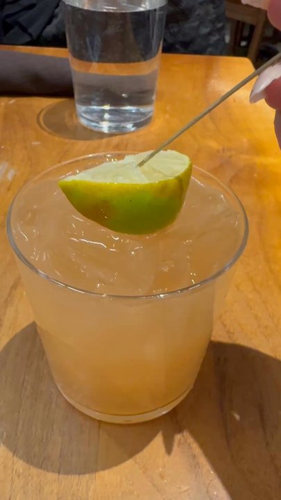 Publican Tavern - Paloma. If the lime is gonna look like this, just leave it out. - New American Near Me - Chicago, Illinois