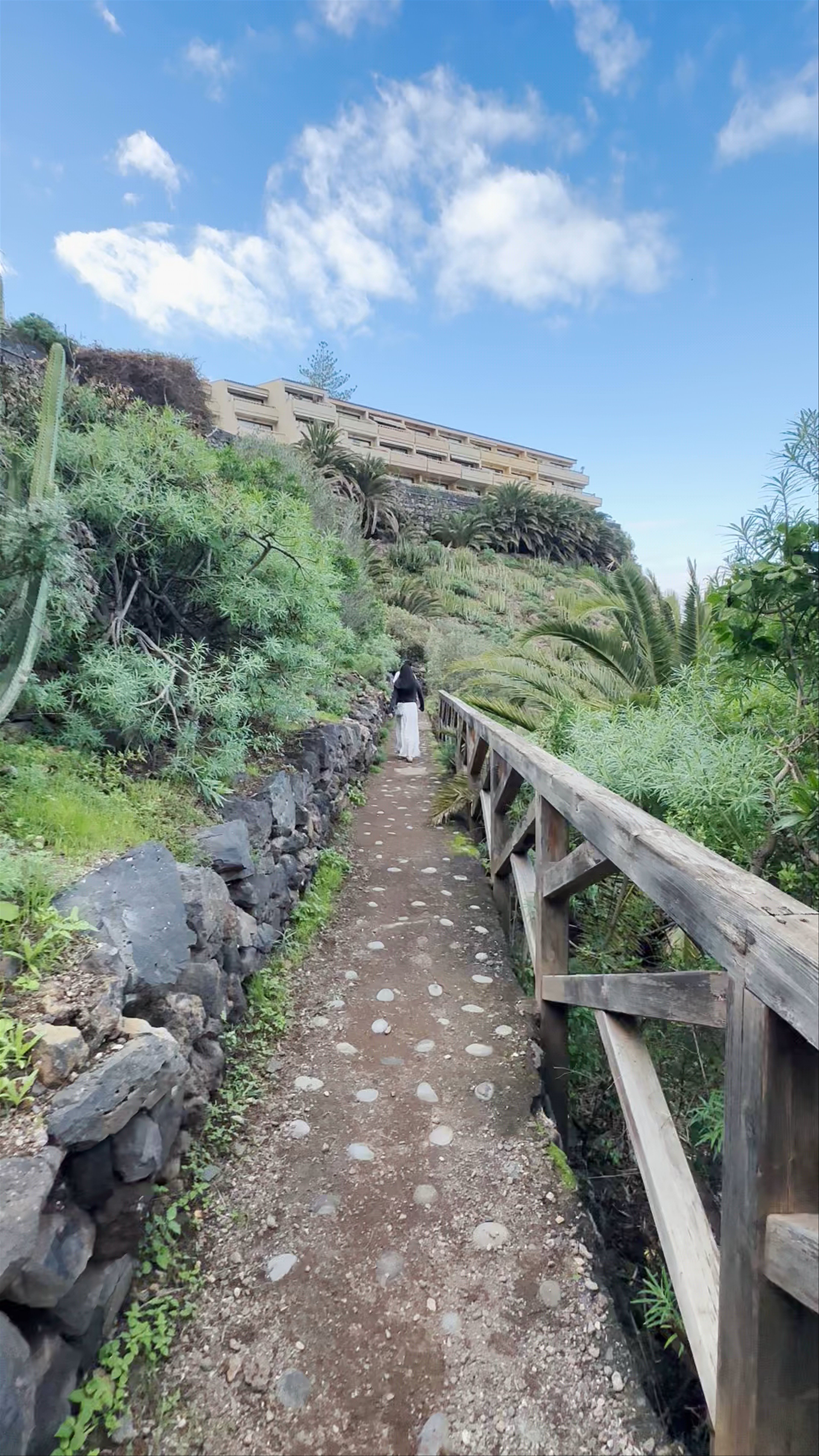 Sendero Playa Los Roques