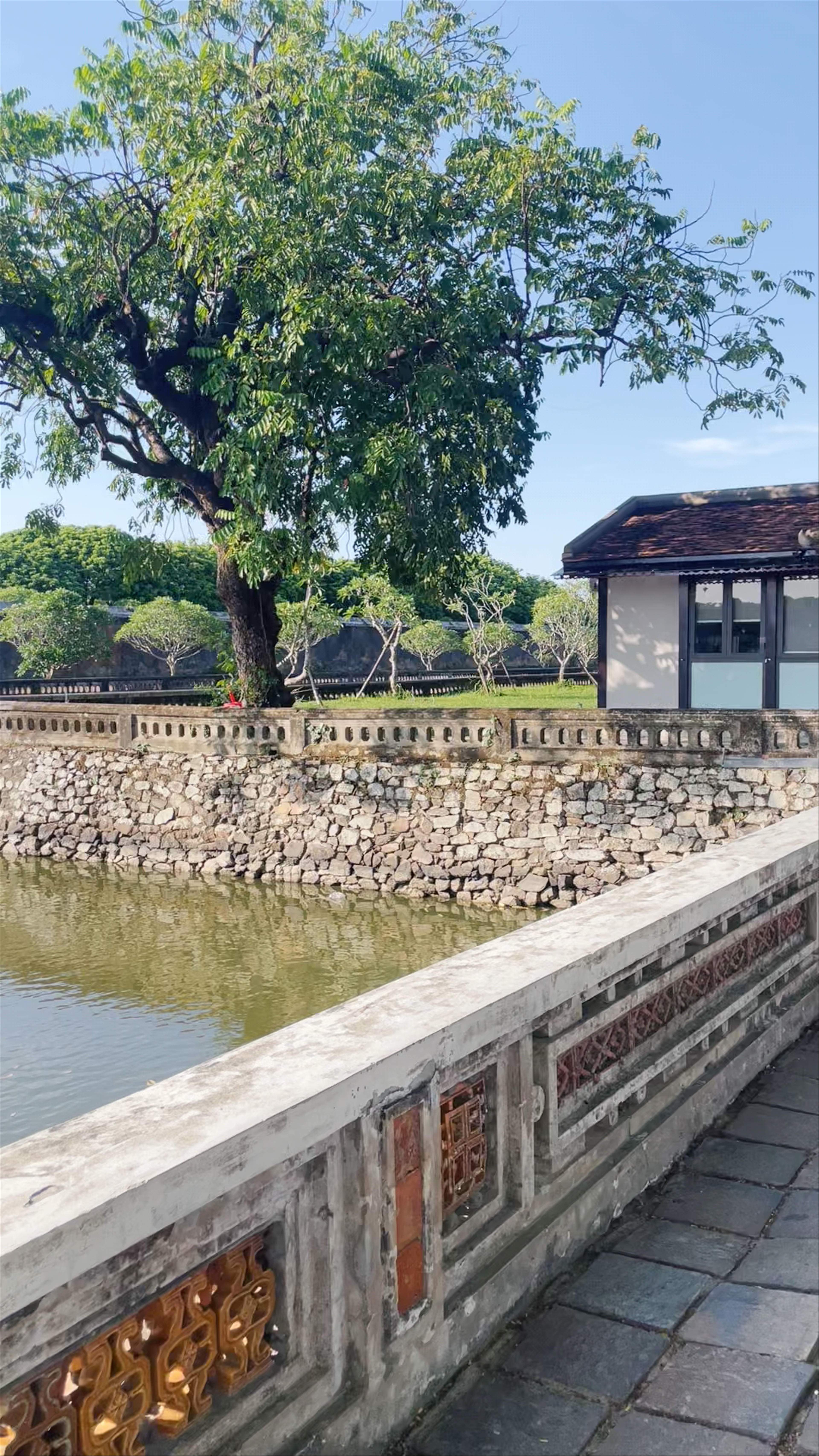 Meridian Gate, Phu Xuan - Majestic Historic Fortress in Hue, Vietnam
