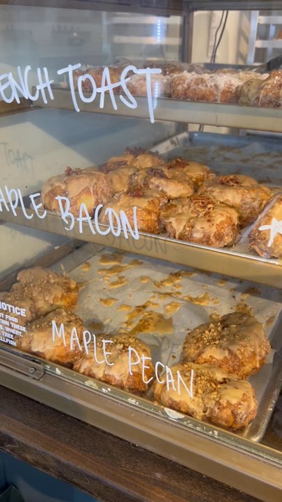 Parlor Doughnuts - The lineup. - Donuts Near Me - Branson, Missouri