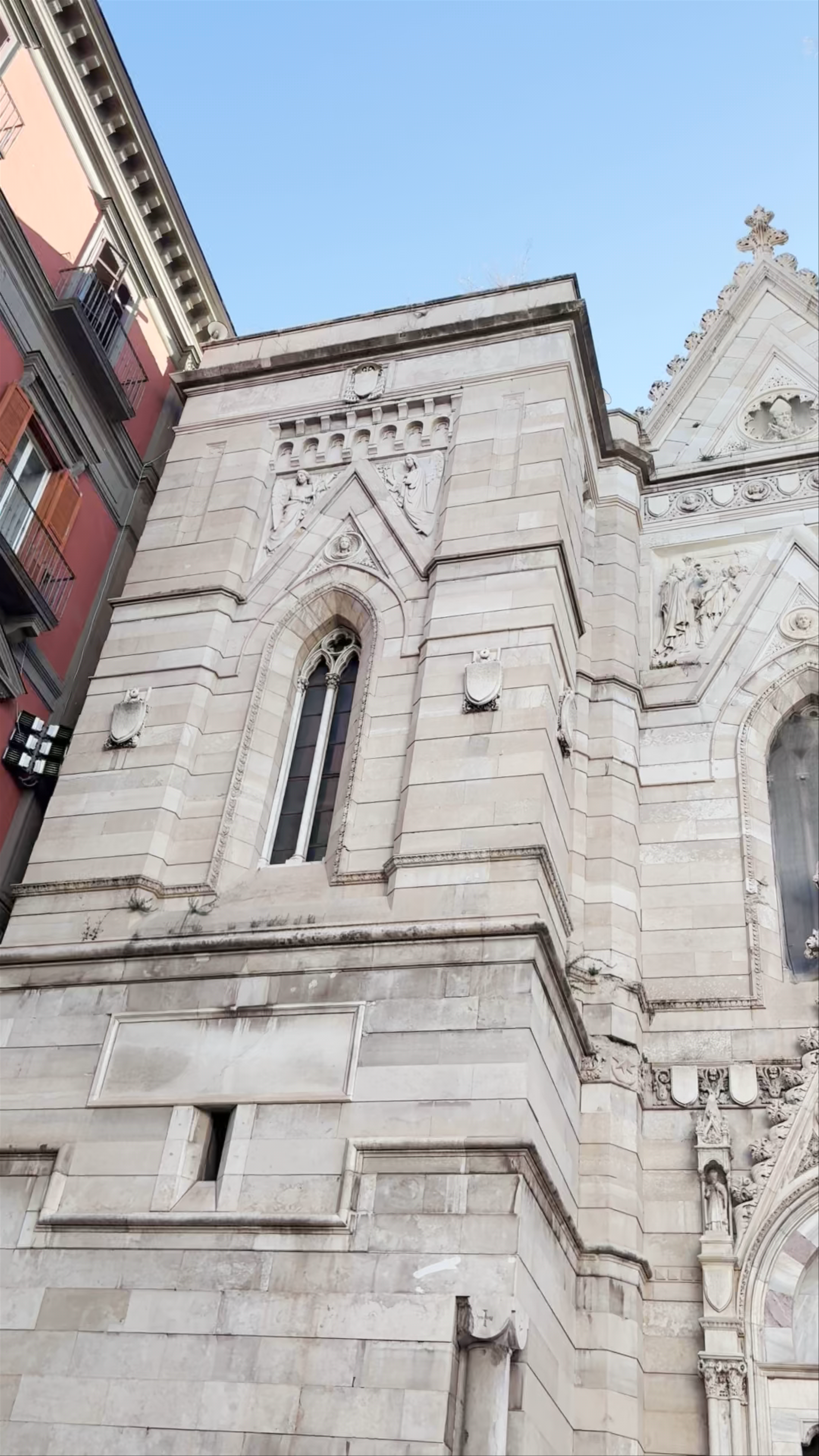 Duomo di Napoli: Majestic Gothic Revival Cathedral in Naples