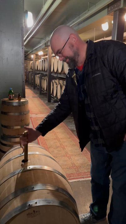 Chuckanut Bay Distillery - On the distillery tour. - Distilleries Near Me - Bellingham, Washington