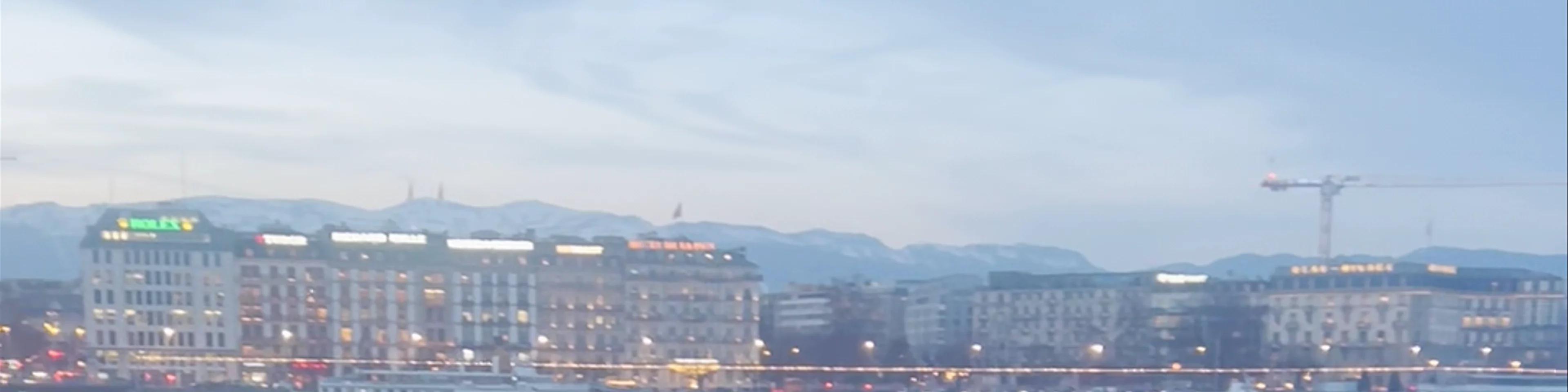 Jet d'Eau de Genève