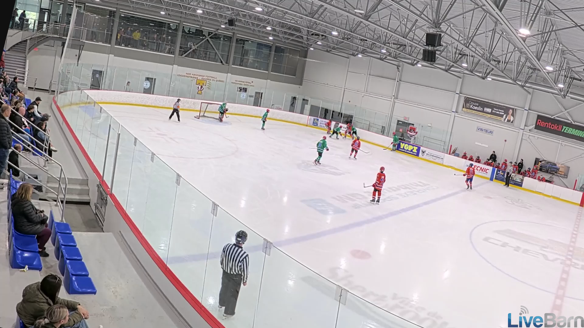 Tyson Romano goal - M13 Quebec Challenge