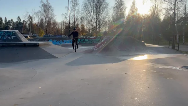 riu set: Varial flip