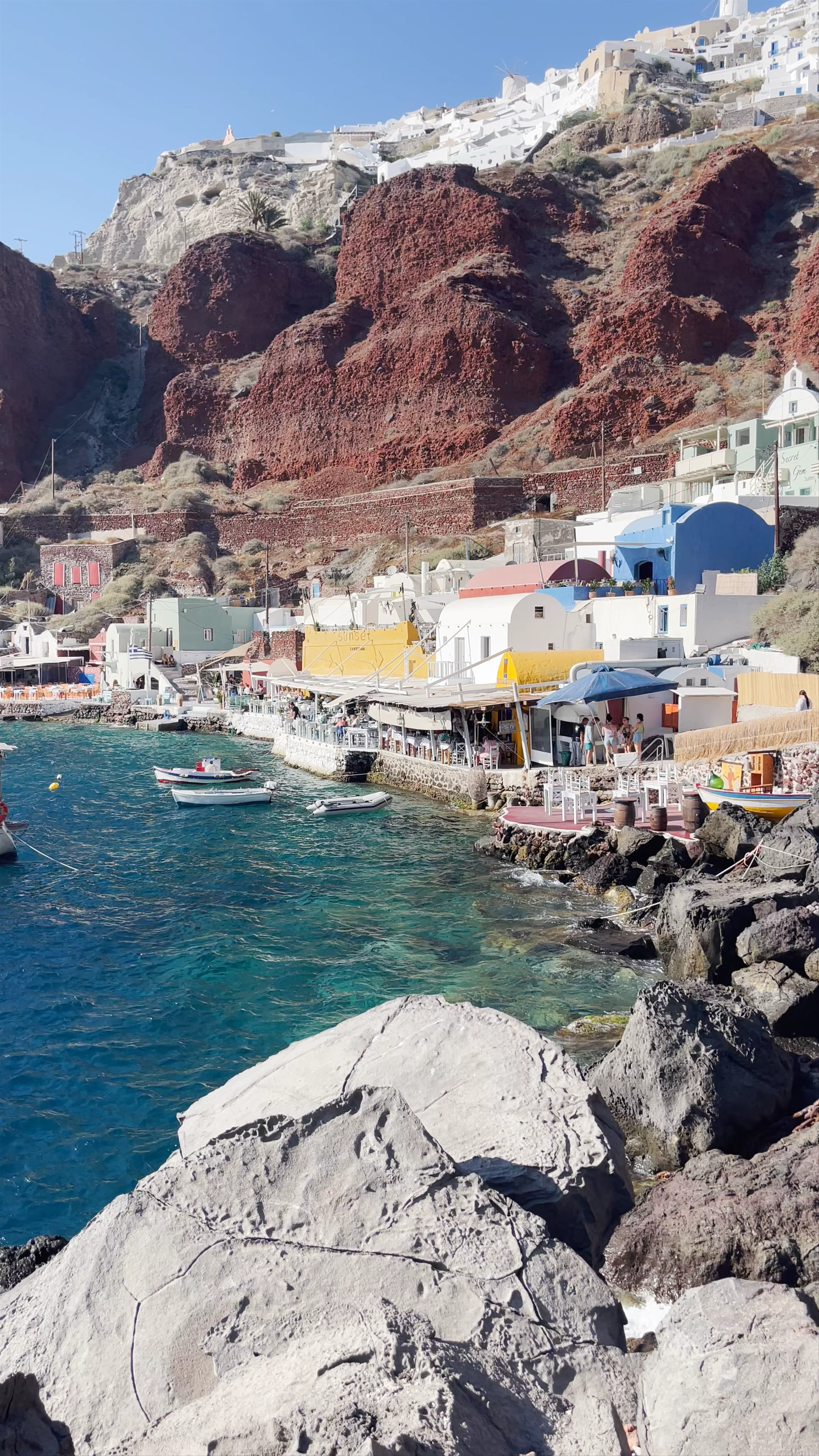 Ammoudi Bay, Ormos Ammoudiou, Greece