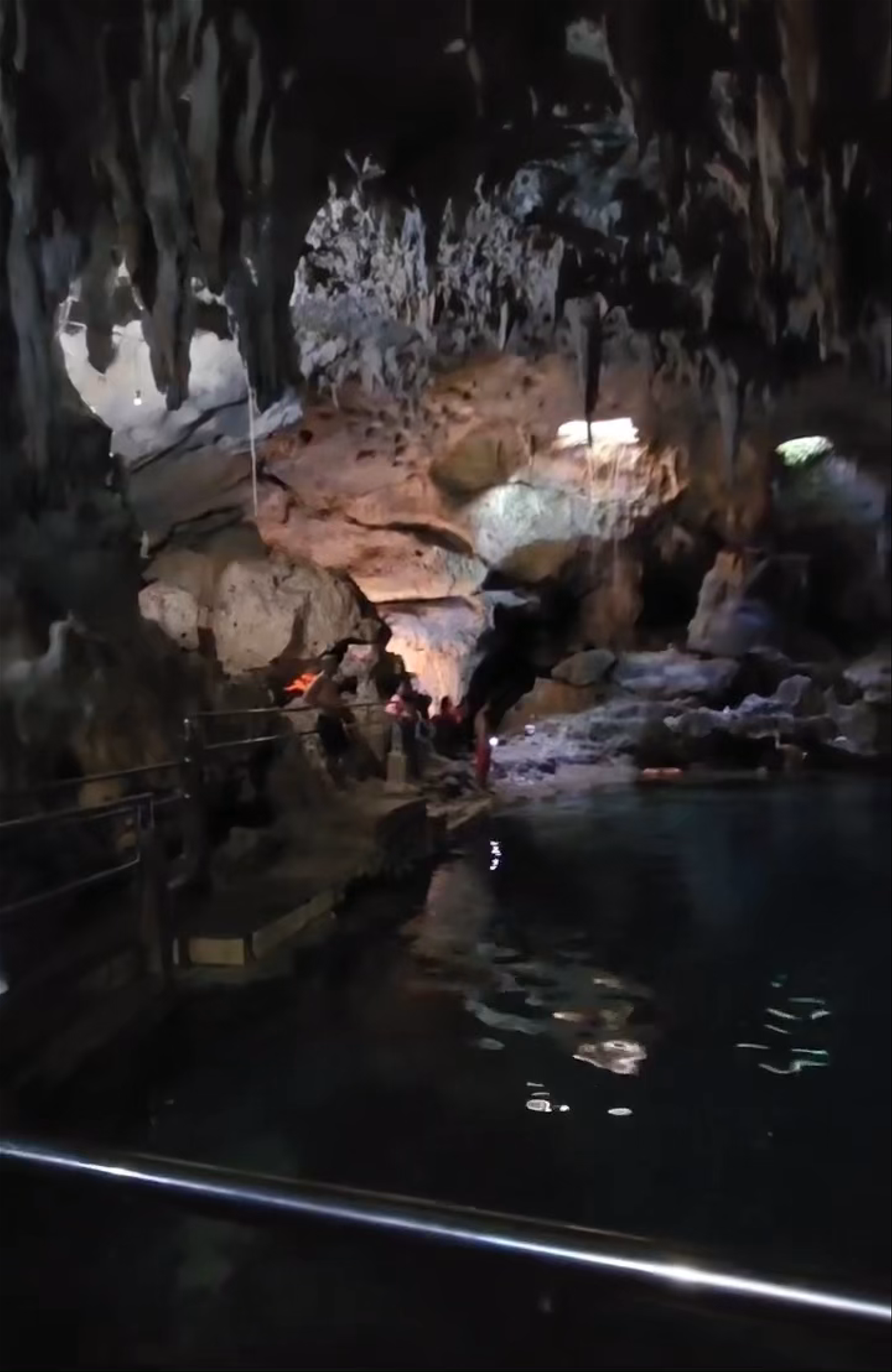 Mystical Waters of Hinagdanan Cave, Dauis, Bohol