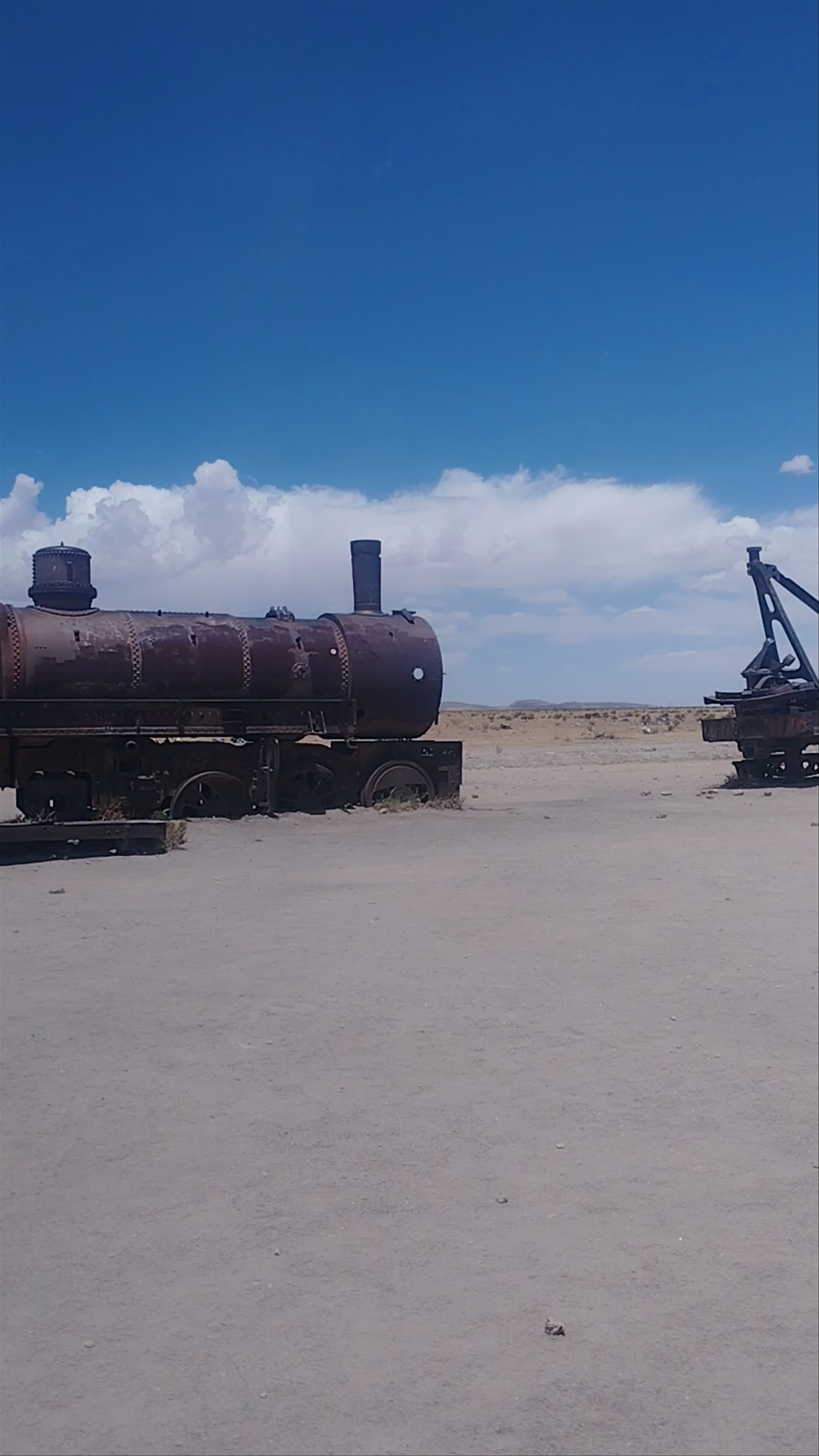 Cementerio de Trenes