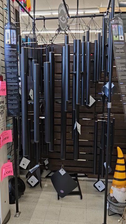 Roseville Ace Hardware - Enter to beautiful chimes... - Hardware Stores Near Me - Roseville, California