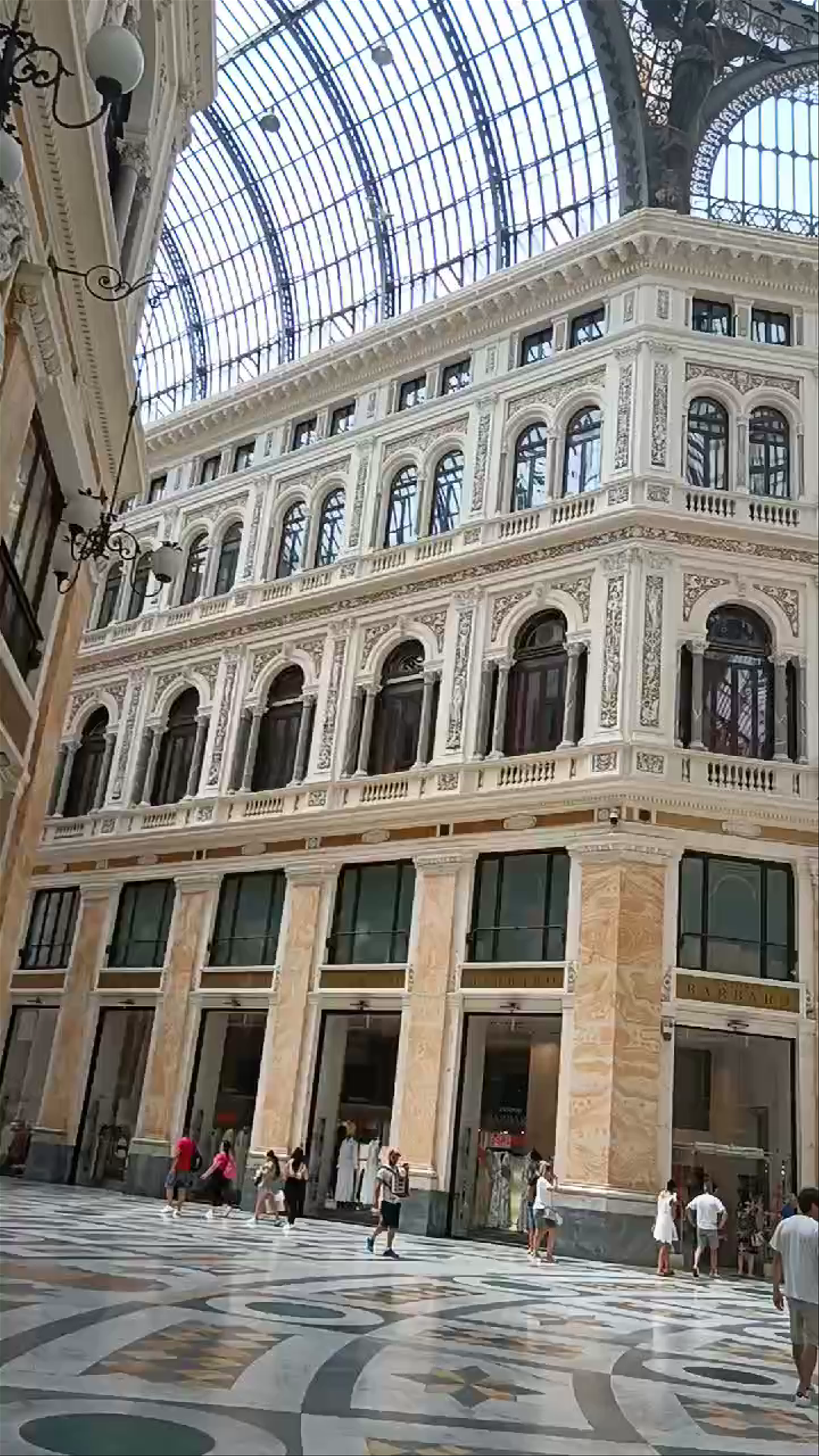 Galleria Umberto I: Naples’ Majestic Shopping Gallery