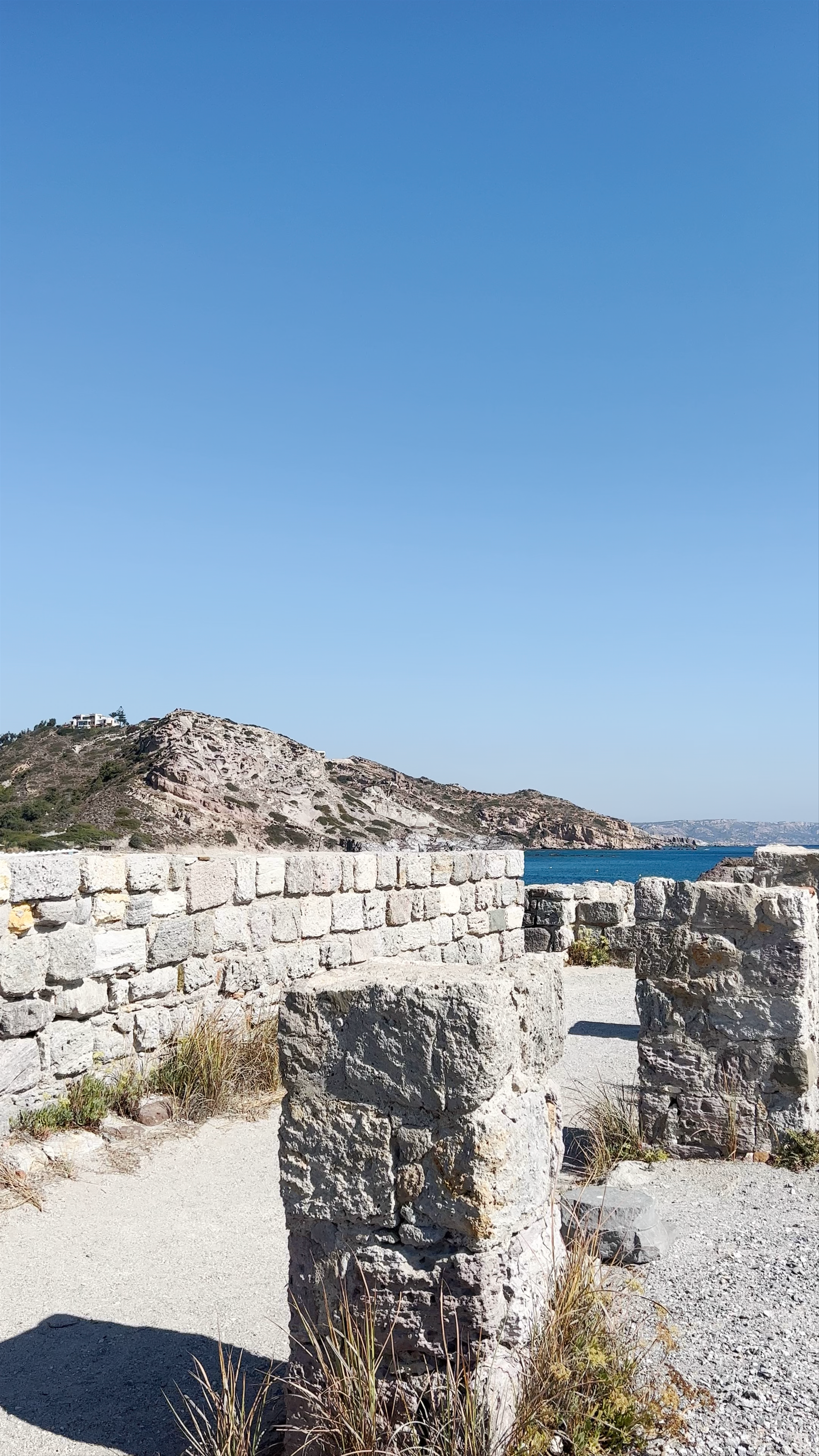 Ruins of the Basilica St. Stefanos
