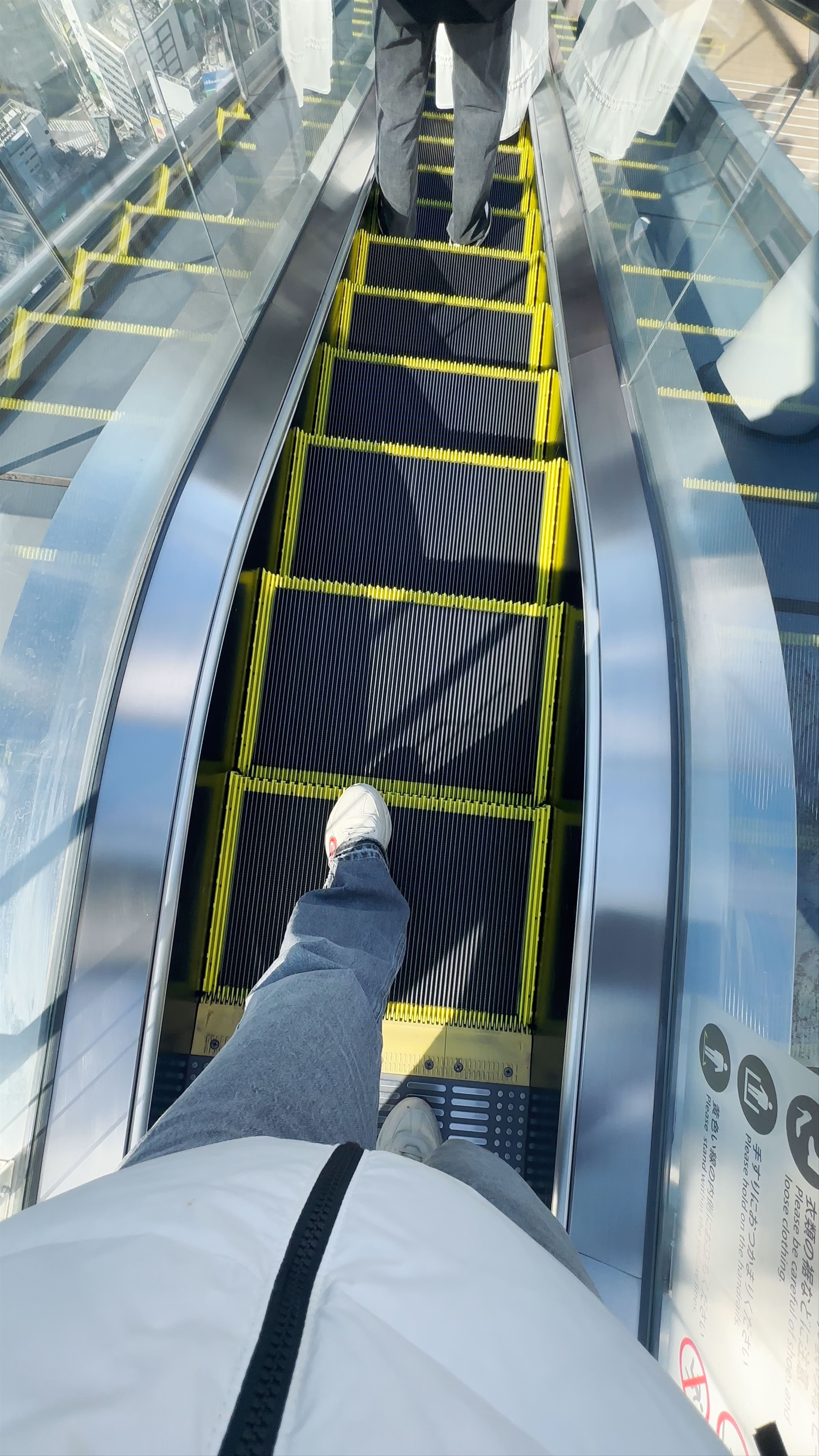 Breathtaking Panoramic Views from Shibuya Sky Observation Deck, Tokyo
