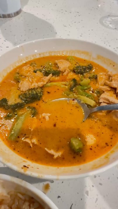 Tim Thai Restaurant - Water down Panang Curry - Thai Near Me - Westminster, Maryland
