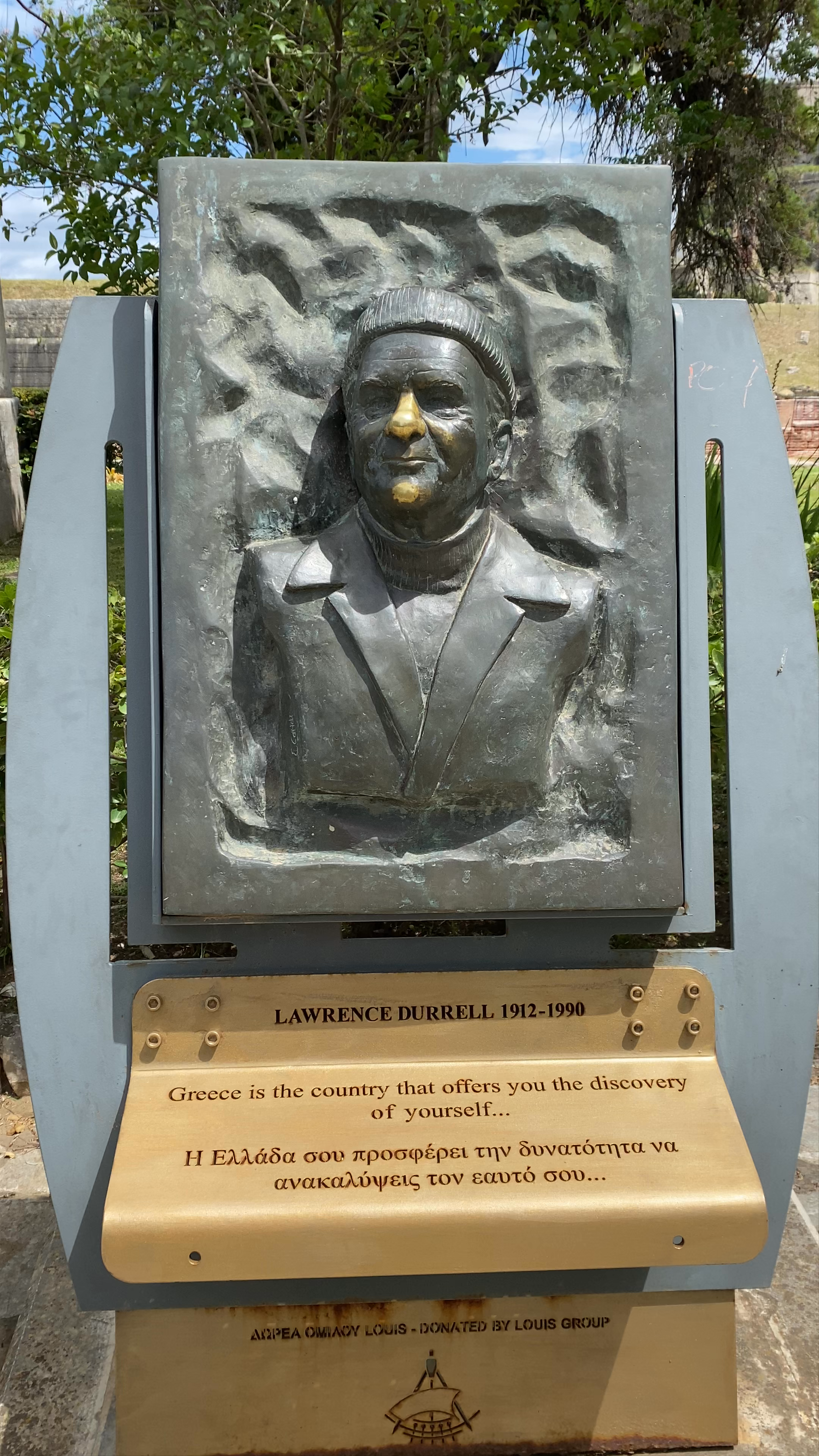 Boschetto Garden Lawrence & Gerald Durrell