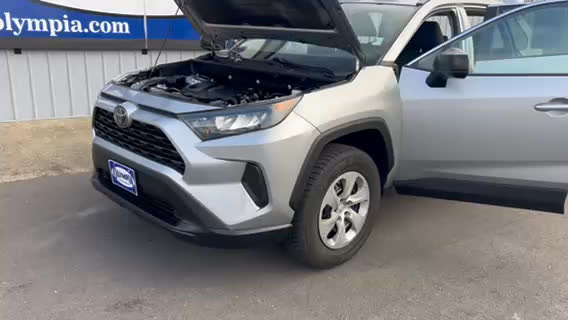 Olympia Auto Sales - #3013 - 2021 Toyota RAV4 LE