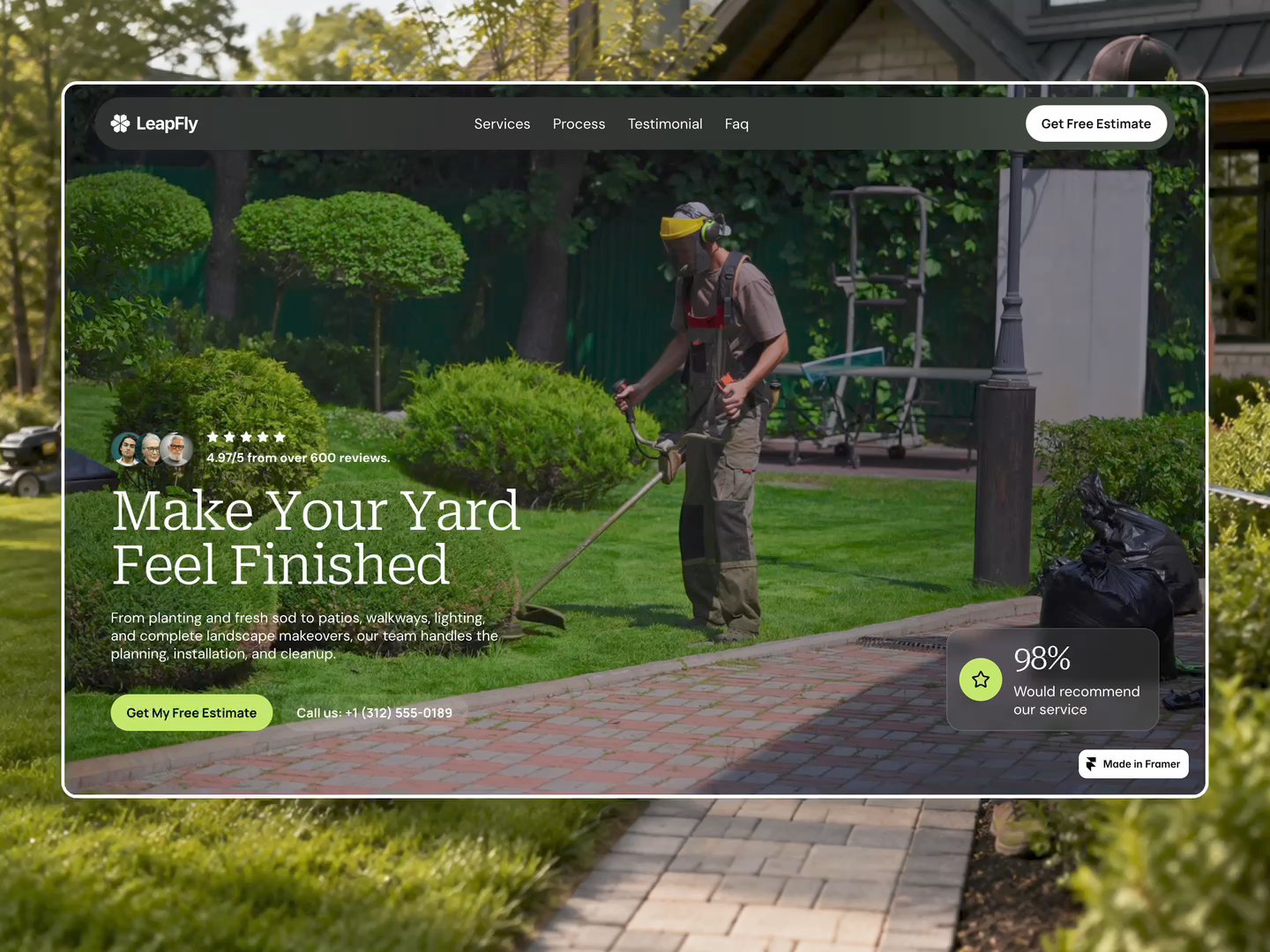 LeapFly Gardening