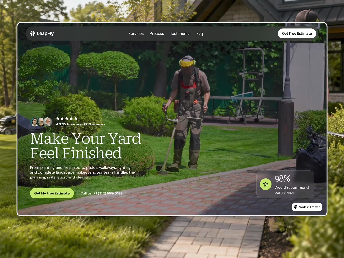 LeapFly Gardening