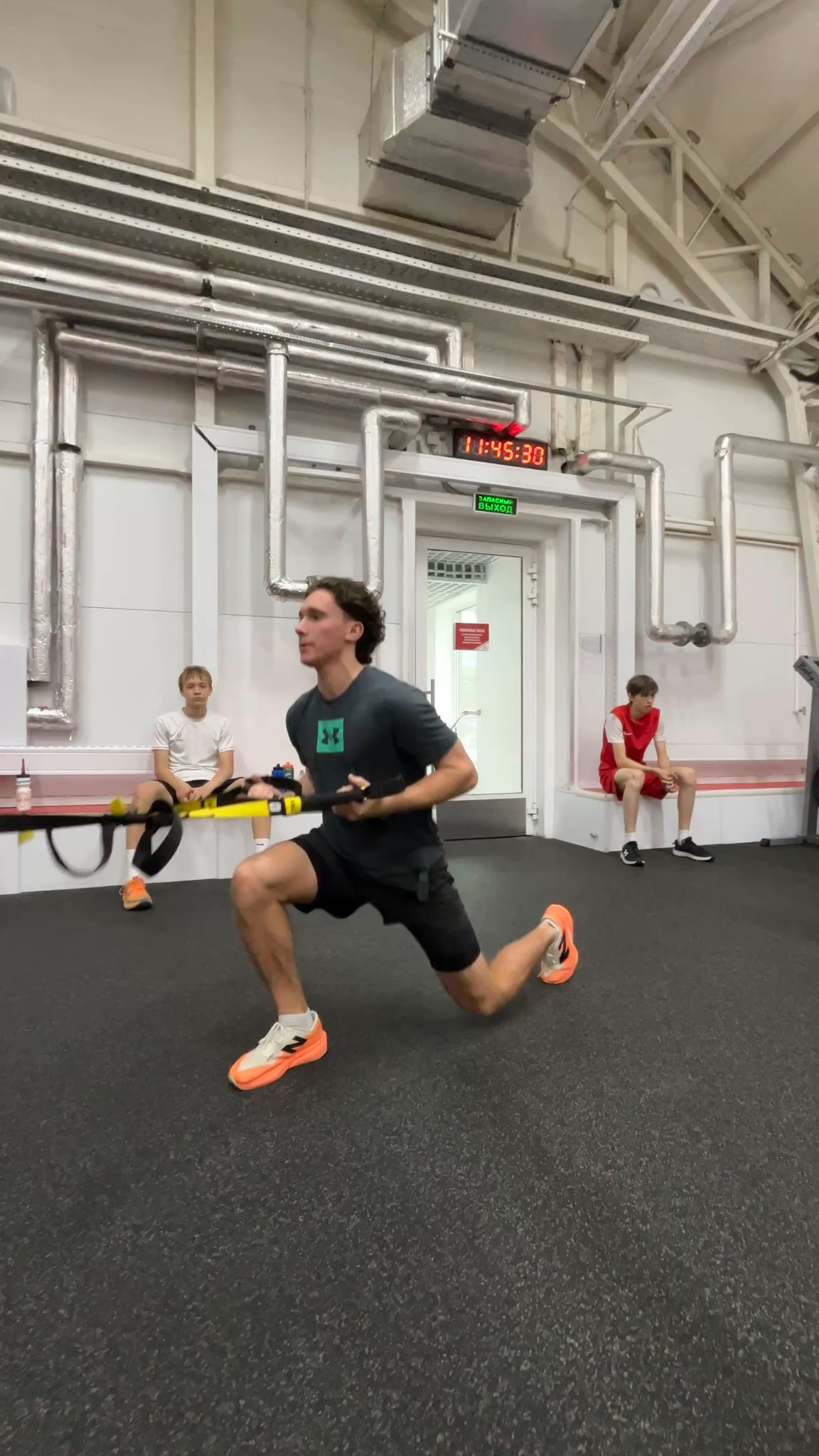 Alexander Suvorov Shines: Off-ice training in Russia