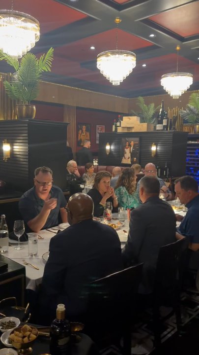 La Stella - The Dining room at La Stella Italian steakhouse and music lounge - Steakhouses Near Me - Dallas, Texas